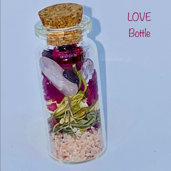 Hand- Crafted LOVE healing crystals Kit💜 - Picture 3 of 5